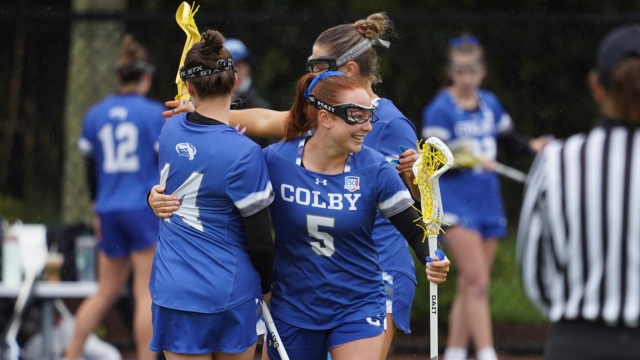 Colby provided the upset of the tournament so far, beating No. 2 Wesleyan on Saturday.